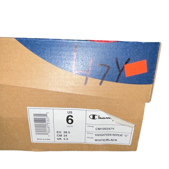 Champion Sneakers - Picture 6 of 6